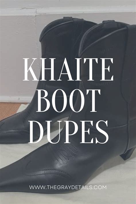 khaite dallas boots dupe.